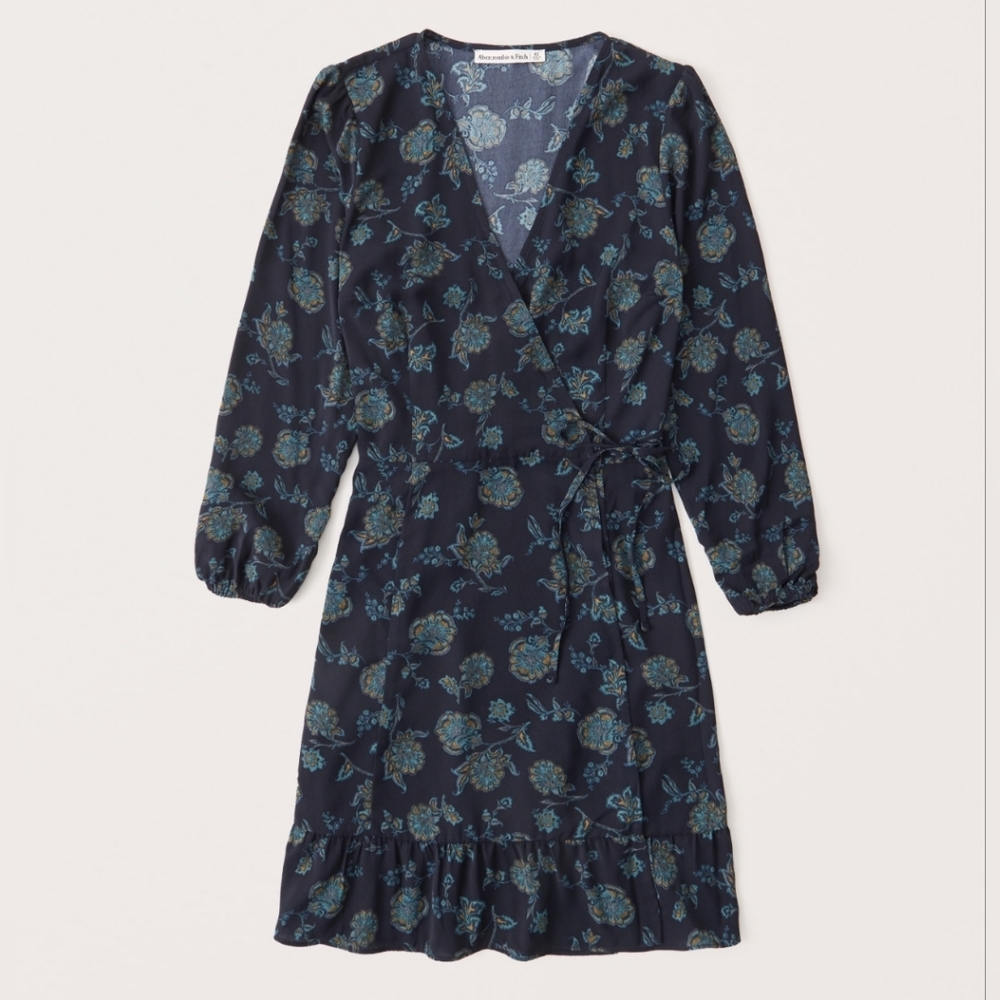 NWT Abercrombie & Fitch Mini Wrap Dress